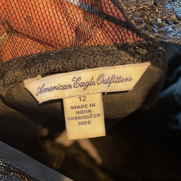 American Eagle Black Romper - Picture 5 of 6